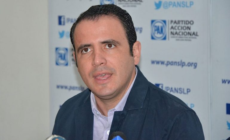  Xavier Azuara es el responsable del fracaso político del PAN: Oswaldo Ríos