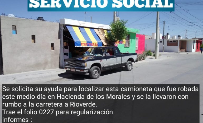  Roban camioneta a activista; sospecha represalias 