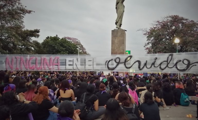  8M en Ciudad Valles: Huasteca linda y machista