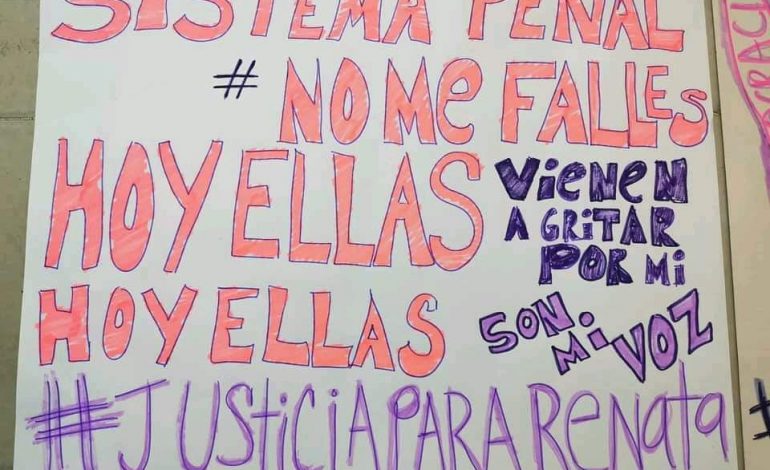  Vinculan a proceso a presunto implicado en el feminicidio infantil de Renata