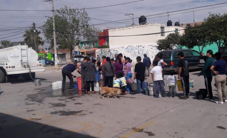  Soledad utilizaría sus propios pozos ante la falta de servicio del Interapas