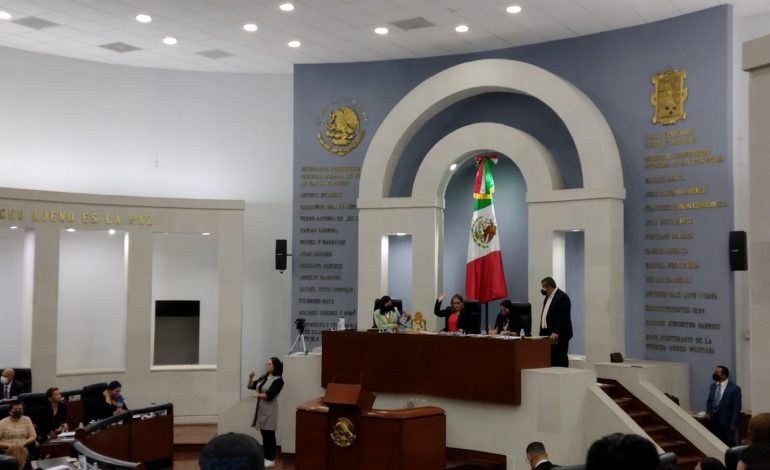  Congreso aprueba por unanimidad el Plan Estatal de Desarrollo