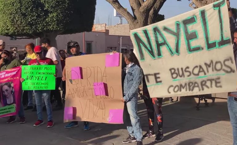  La búsqueda de Nayeli Alfaro; familia pide celeridad a las autoridades