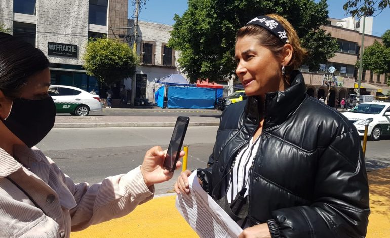  Niega Gabriela Martínez que trabajadores en nómina del Congreso sean “aviadores”