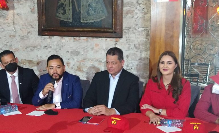  Nombran a Héctor Serrano como dirigente estatal del PT en SLP