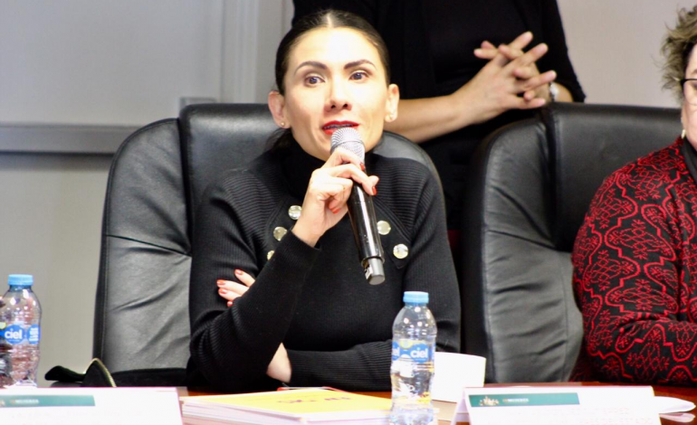  Erika Velázquez renunció a su cargo en el Ayuntamiento de SLP