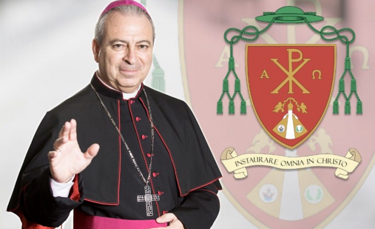  Alberto Cavazos Arizpe es designado como el nuevo arzobispo de SLP