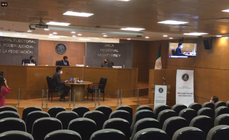  Segundo revés al Tribunal Electoral del Estado este año