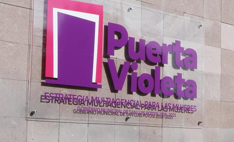  Analizan perfil para dirigir Puerta Violeta; reestructurarán el programa