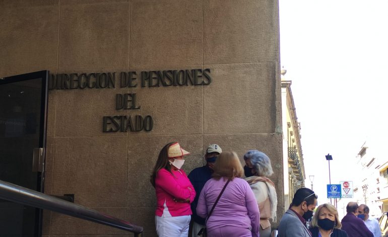 La Dirección de Pensiones está colapsada, admite el Gobierno de SLP