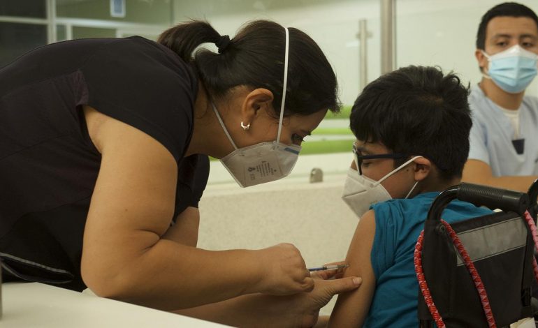  Gobierno Federal sigue sin autorizar la vacunación para niños de 5 años en adelante en SLP