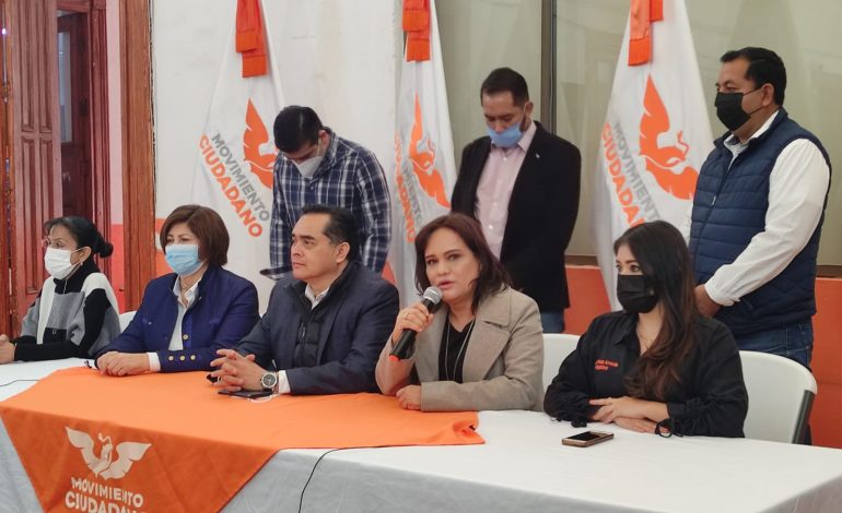  Exdiputada Vianey Montes se adhiere a Movimiento Ciudadano