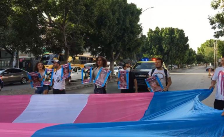  Comunidad trans exige justicia por el asesinato de Fabiola