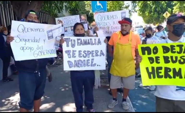  Las desapariciones en SLP son reales; familia Bravo Estrada busca a su hijo Daniel