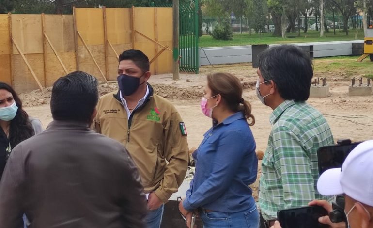  Gobierno restringirá uso de vía a propiedad privada en el Parque Tangamanga II (video)