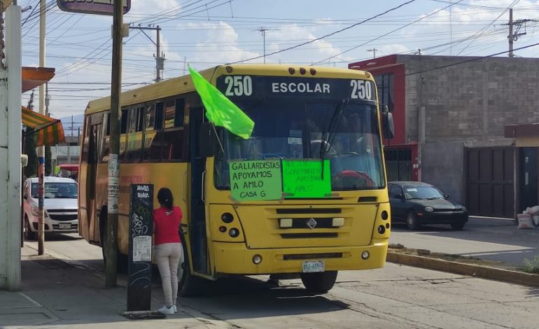  PVEM y gallardistas acarrearon gente para la Revocación de Mandato