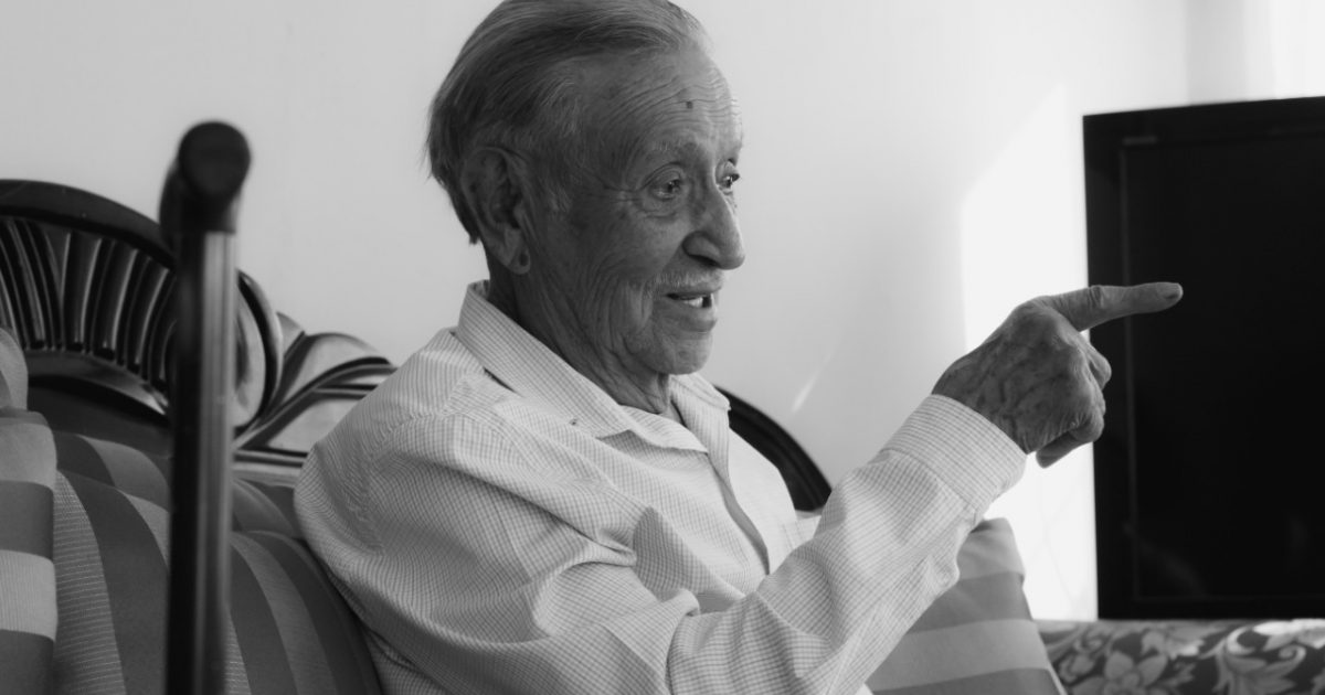 Eduardo Bretón, una vida en la lucha social Astrolabio