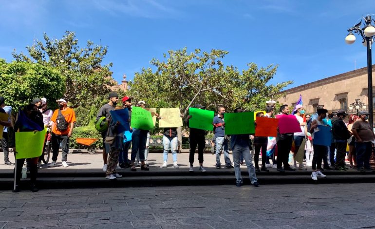  Comunidad LGBTQ+ exige a Galindo contemplarles en sus planes de trabajo