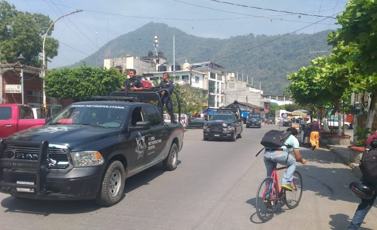  “Pasaron de compras”, dice gobernador sobre presencia de hombres armados en Tamazunchale