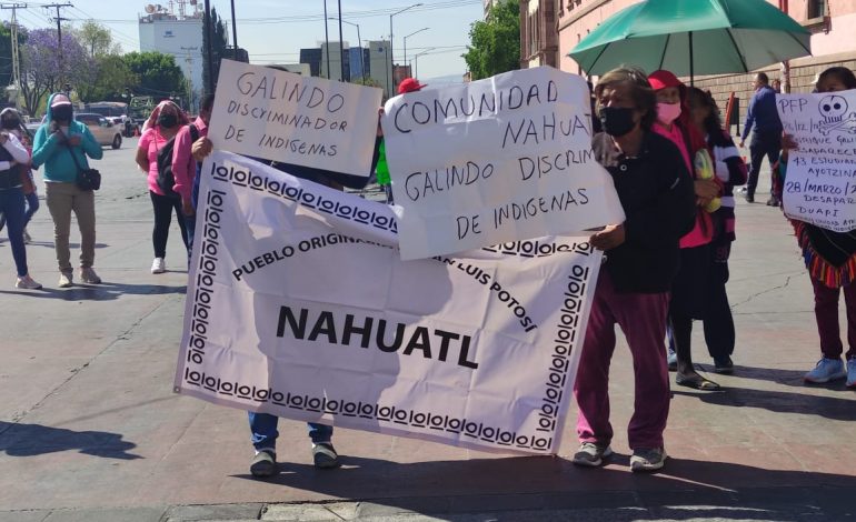  Indígenas piden revocación de la junta directiva de Unidad Especializada