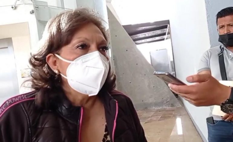  Leonor Noyola minimiza robo a tienda departamental en Soledad