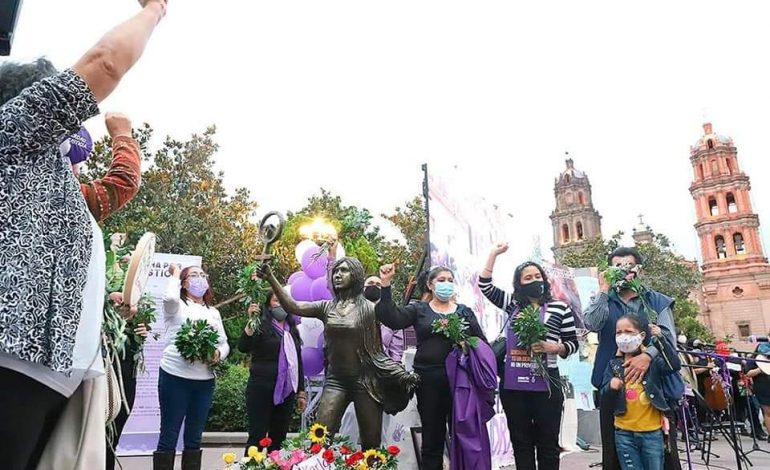  Restauración de Memorial a Víctimas de Feminicidio no contempló opinión de las familias