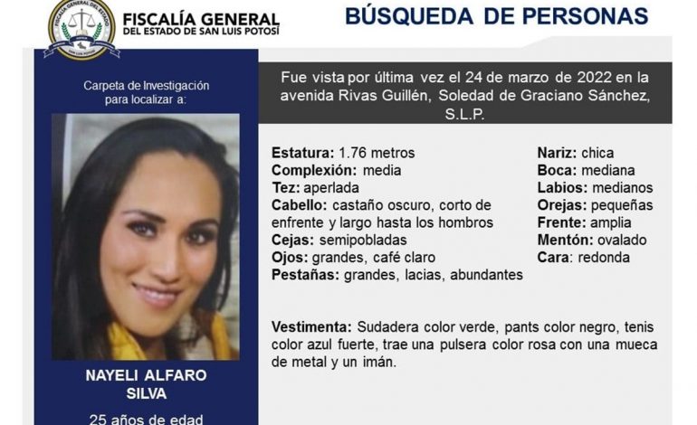  Familia no logró identificar el cuerpo de Nayeli Alfaro; eran solo restos óseos