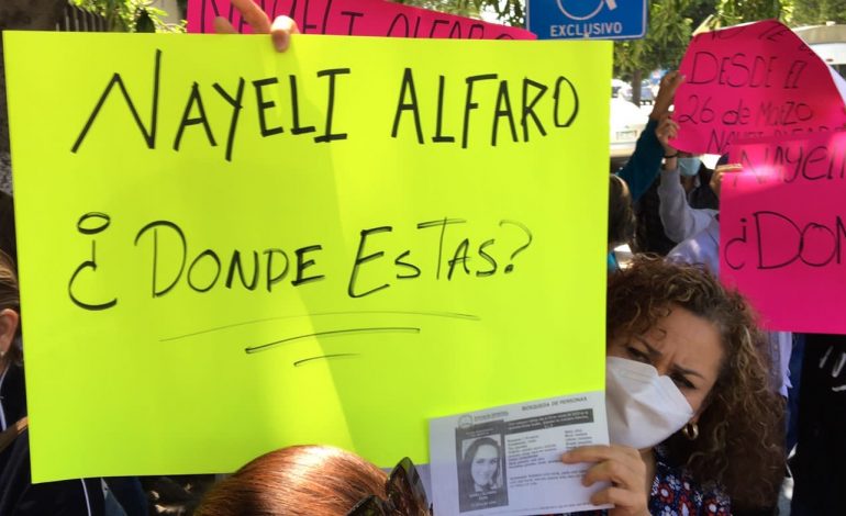  Detienen a Uriel, presunto asesino de Nayeli Alfaro