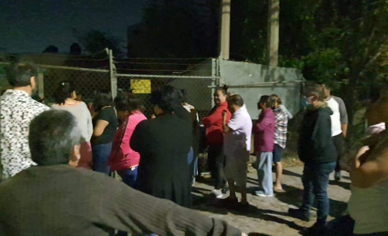  Tras homicidio de pipero, residentes de Valle Dorado exigen mayor seguridad (video)