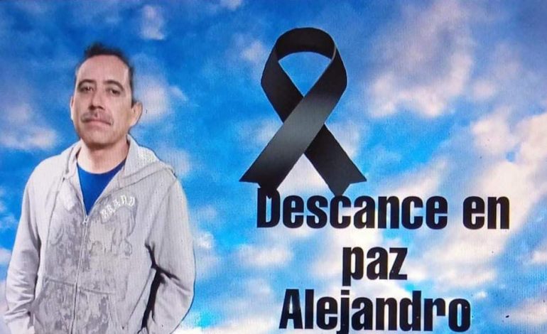  Marchan y claman justicia por “Parchís”, operador de pipa asesinado en Valle Dorado