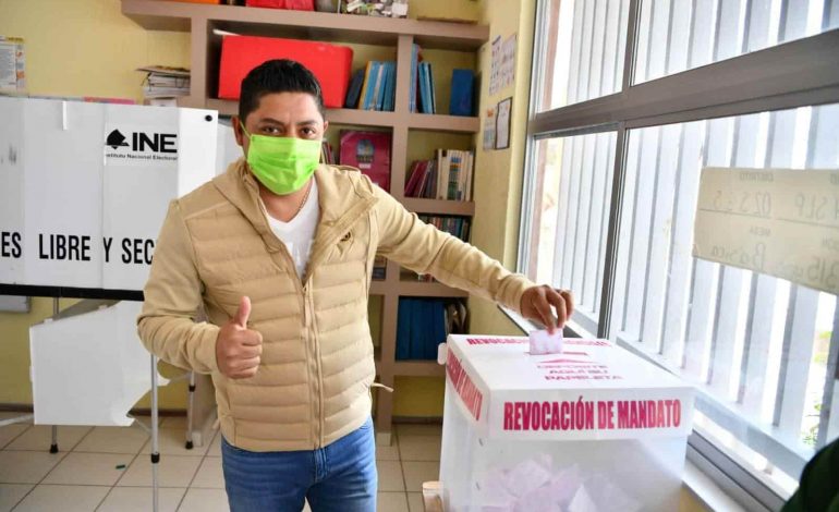  Resultados de revocación de mandato en SLP no son triunfo de Gallardo: Morena