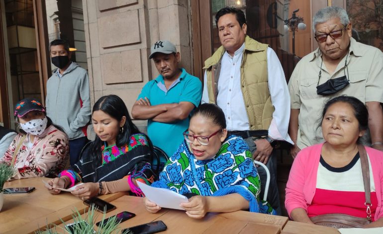  Grupos se confrontan por Unidad de Atención a Pueblos Indígenas del Ayuntamiento (video)