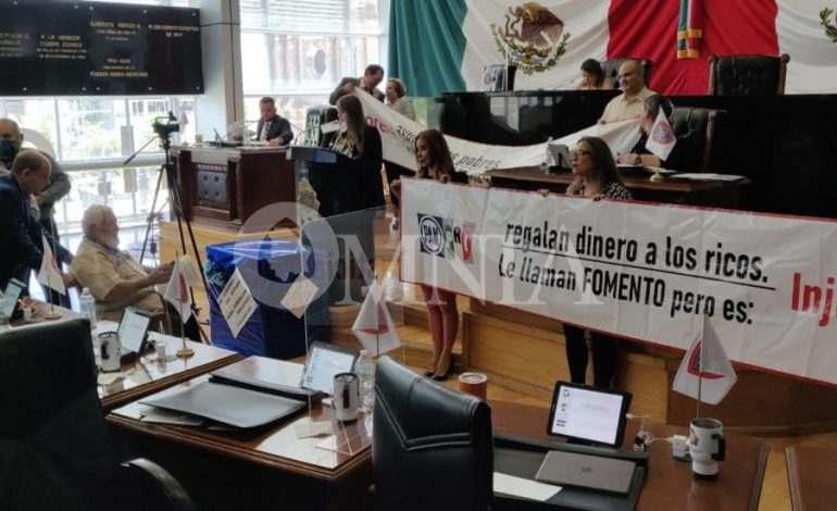  Exhiben en Congreso de Chihuahua caso Noria de San José