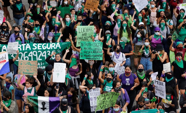  No está en la agenda inmediata del Congreso la despenalización del aborto