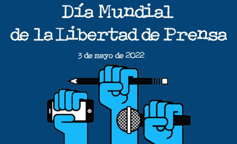  DÍA MUNDIAL DE LA LIBERTAD DE PRENSA