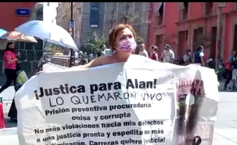  Silvia Castillo continúa su lucha de justicia por el asesinato de su hijo Alan