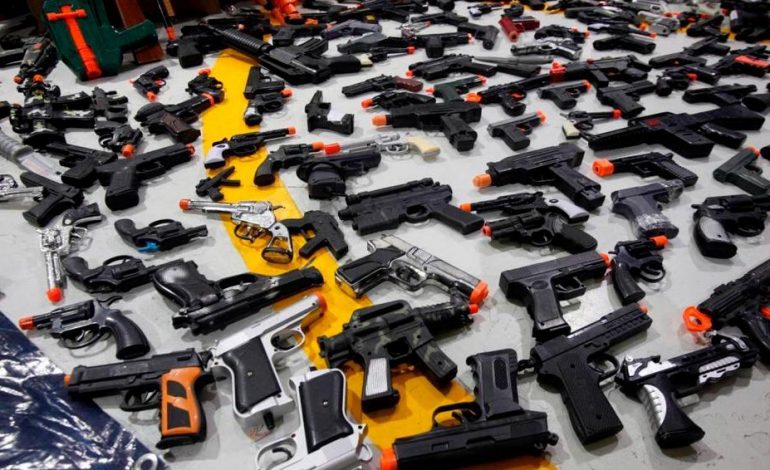  SCJN invalida reforma que prohibía comercialización de armas de juguete 