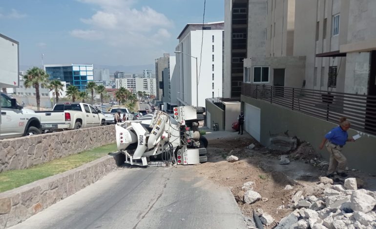  Accidente de tolva no fue en zona rehabilitada de Chapultepec, aclara Galindo