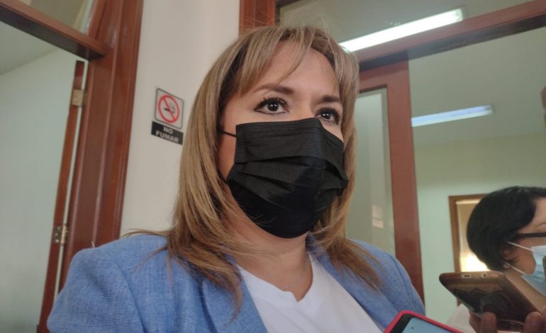  Diputada priista defiende a la administración de Carreras