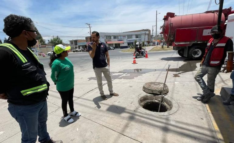  Preocupa a Soledad desabasto de agua y drenajes colapsados