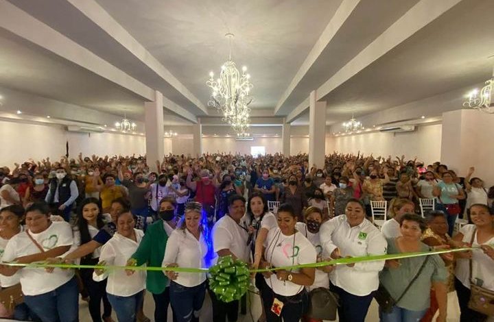  Arranca PVEM Red Municipal de Mujeres Verdes