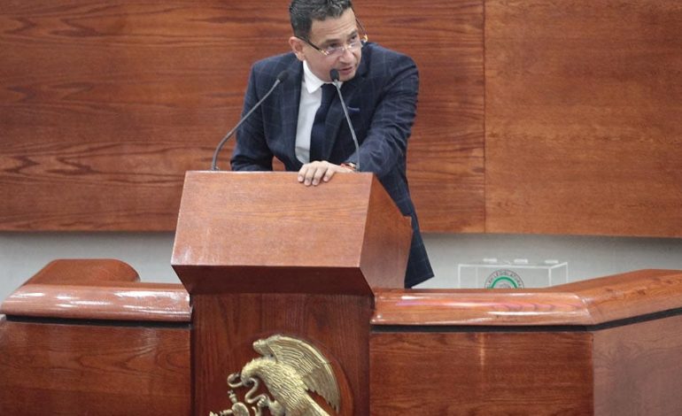  René Oyarvide presidirá la Comisión de Vigilancia del Congreso de SLP