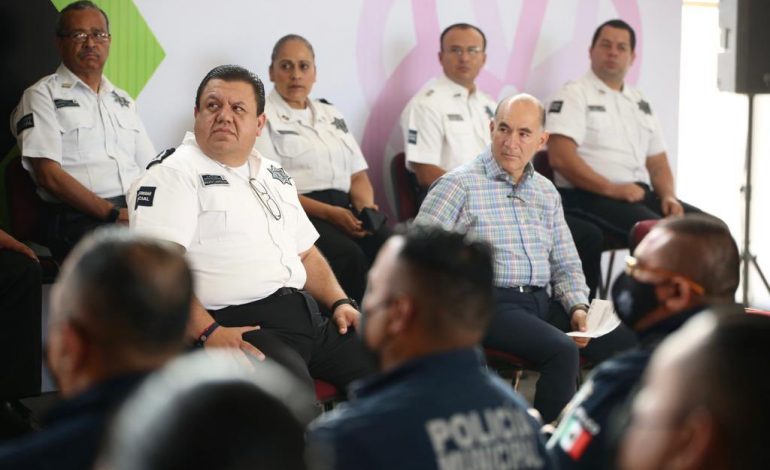  Ayuntamiento listo para no depender de percepciones federales para seguridad: Alcalde