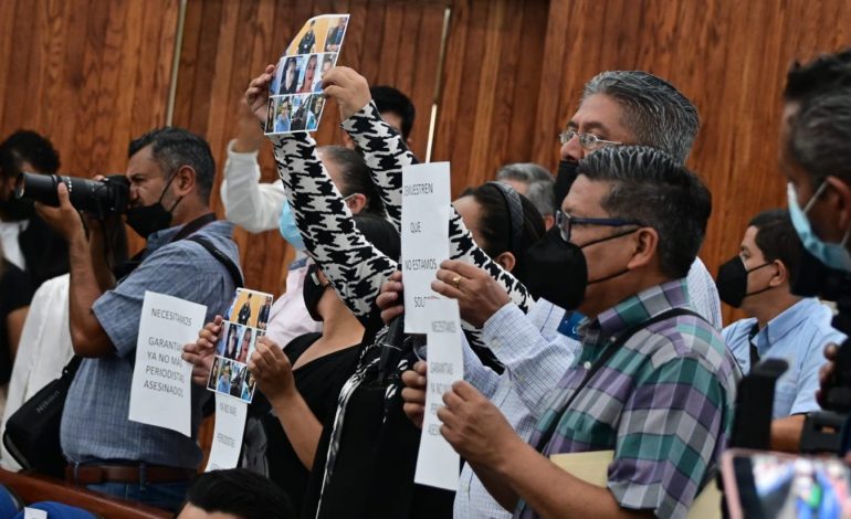  SLP, sin un protocolo de atención a periodistas y activistas; autoridades indiferentes