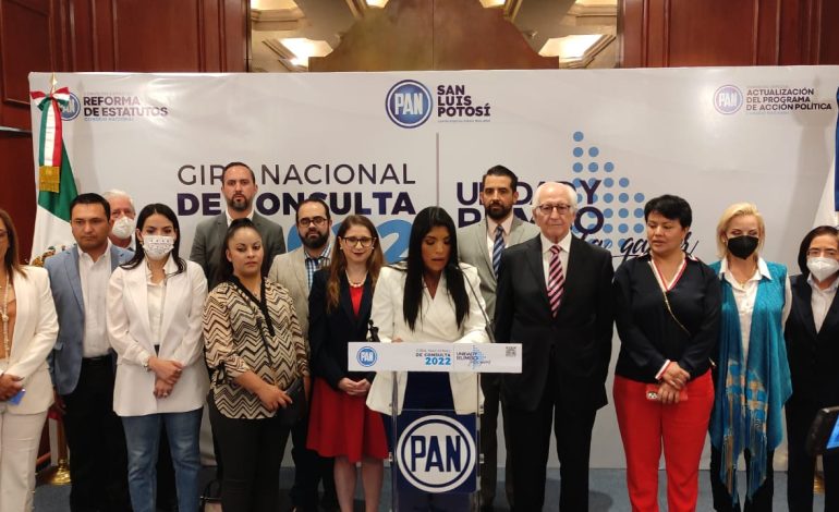  PAN anuncia reforma a sus estatutos y programa de acción política en SLP