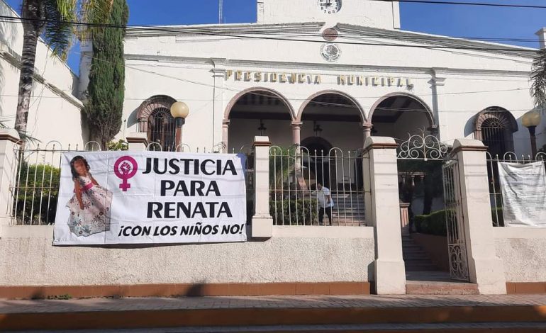  Renata cumpliría cuatro años; sin sentencia para su presunto feminicida