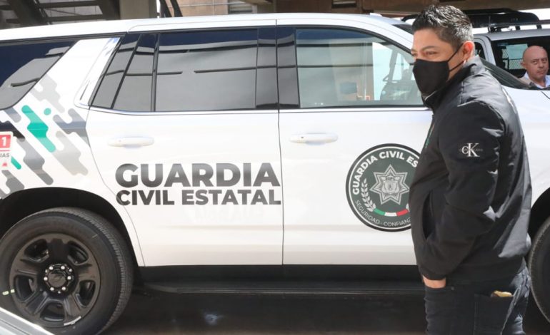  Insiste Oficialía Mayor en ocultar contrato de patrullas de la Guardia Civil