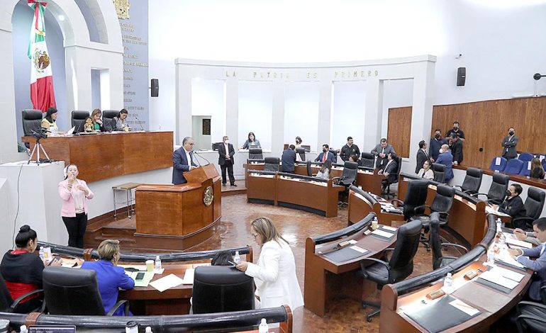  Legislatura deja 272 iniciativas pendientes