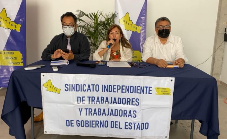 CIDH admite queja del SITTGE contra gobiernos de Gallardo y AMLO