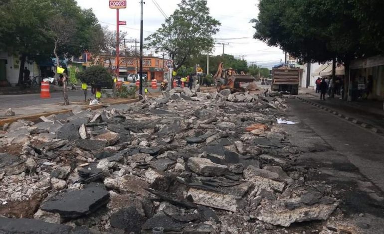  Acuerdos revelan nulo proyecto en avenida Himno Nacional (video)